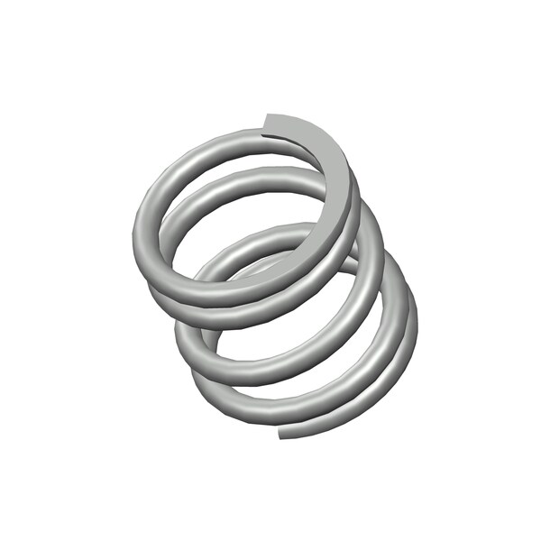Approved Vendor Compression Spring, O=1.062, L= 1.03, W= .120 R G709972933 - main